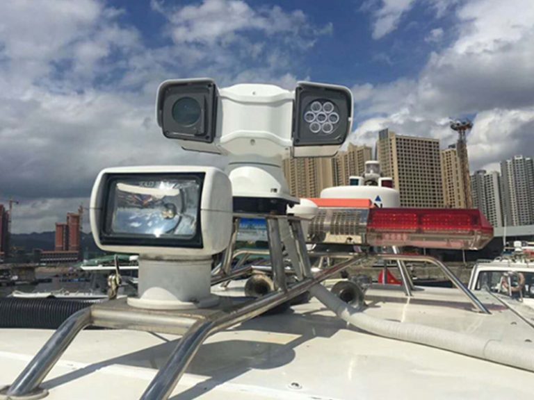 Shuoxin HD Yuntai Camera Fishery Guard Loads Huizhou Daya Bay Fishery Administration Ship4